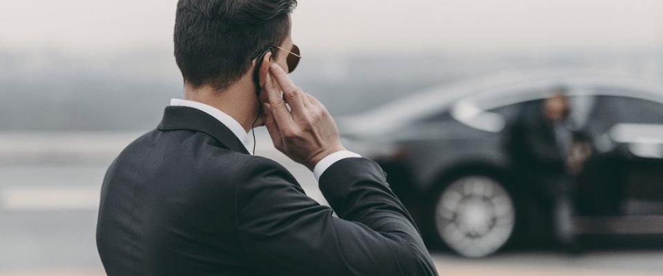 Chauffeur sécurité avec protection rapprochée pour clients VIP