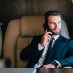 Service de transfert VIP en voiture de luxe pour clients business à l'aéroport de Casablanca