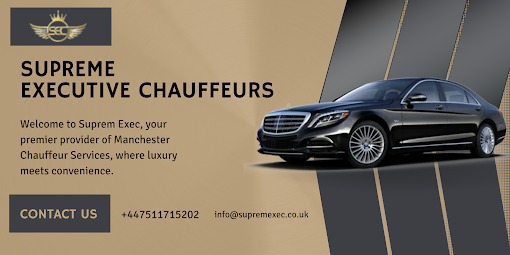 Black limo service Manchester