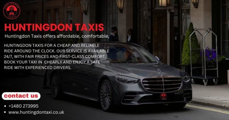 Huntingdon To Gatwick Airport Taxi