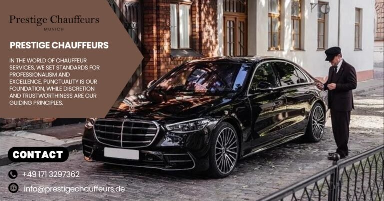 Executive Chauffeur Service